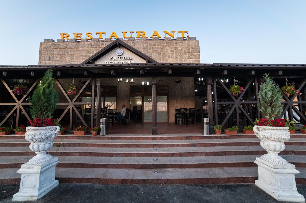 Bed and Breakfast Vatra Romana Răcarii de Jos Exterior foto